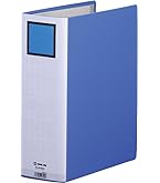 Amazon | コクヨ パイプ式ファイル エコツインR(両開き) A4 2穴 800枚